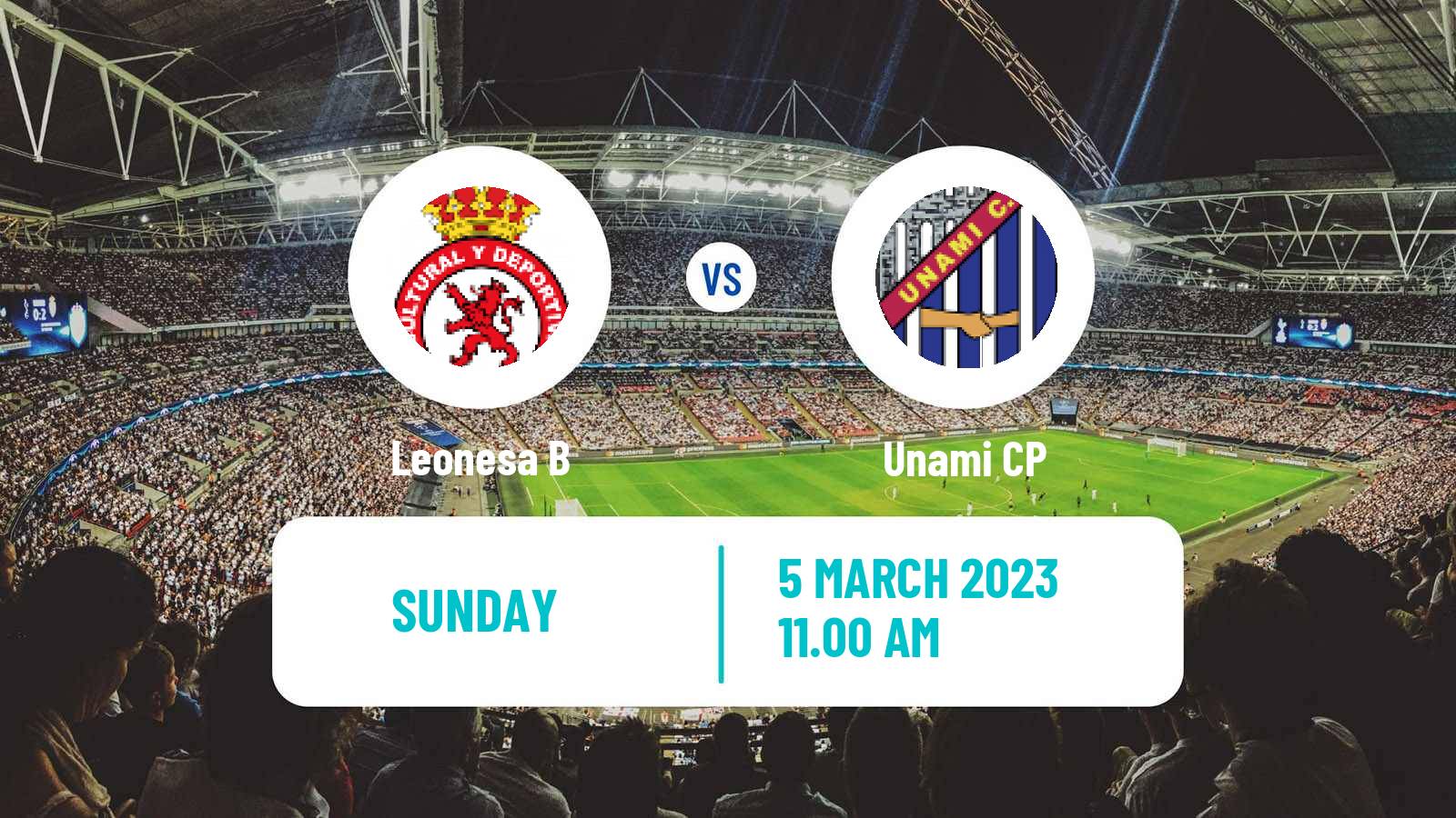 Soccer Spanish Tercera RFEF - Group 8 Leonesa B - Unami CP
