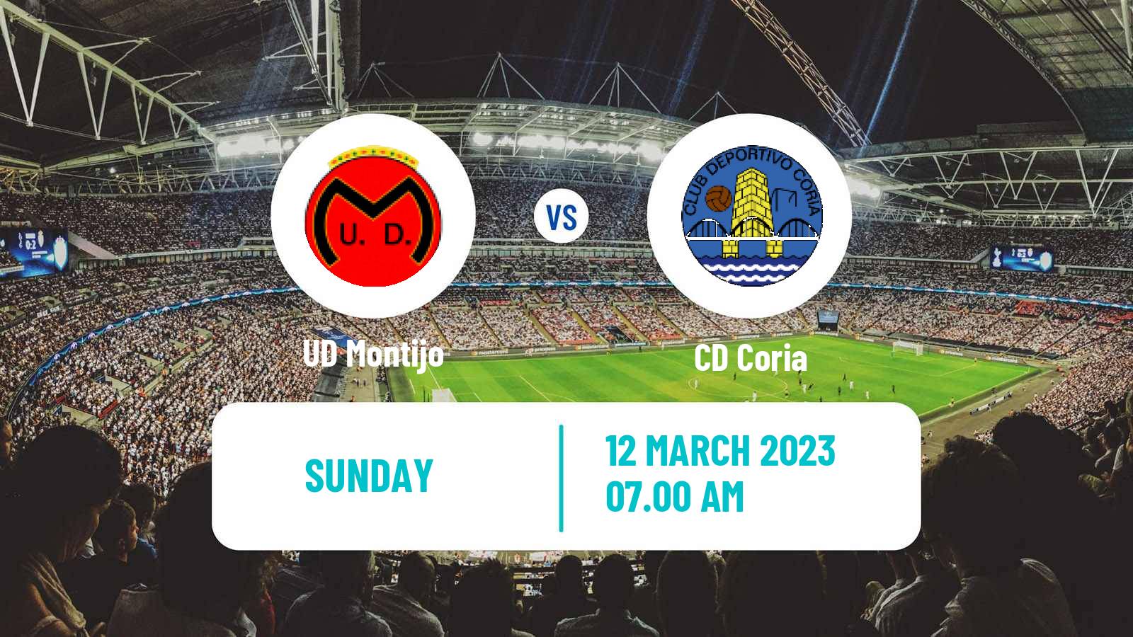 Soccer Spanish Segunda RFEF - Group 5 Montijo - Coria