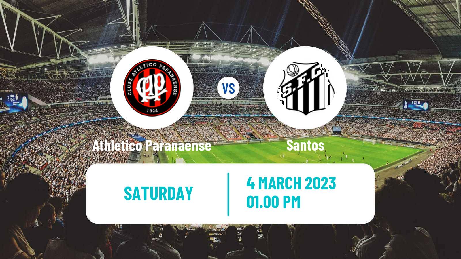 Soccer Brasileiro Women Athletico Paranaense - Santos