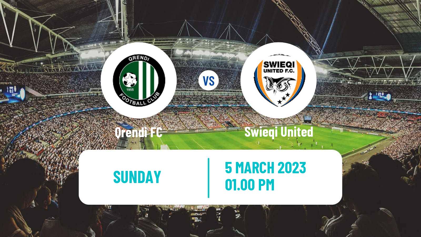 Soccer Maltese Challenge League Qrendi - Swieqi United