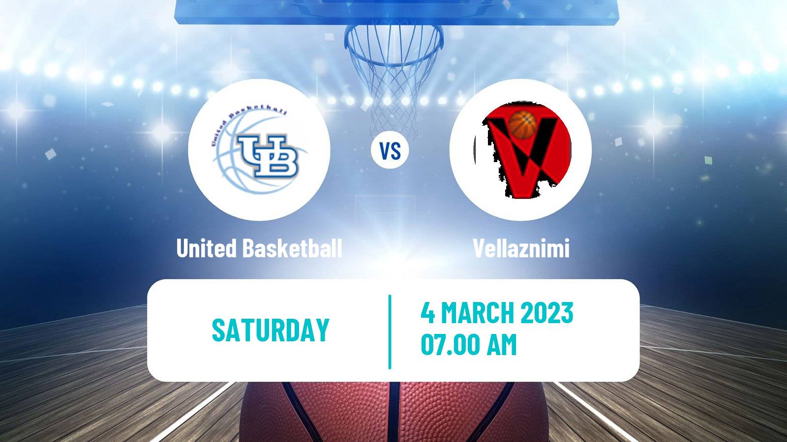 Basketball Kosovo Superliga Basketball Women United Basketball - Vellaznimi
