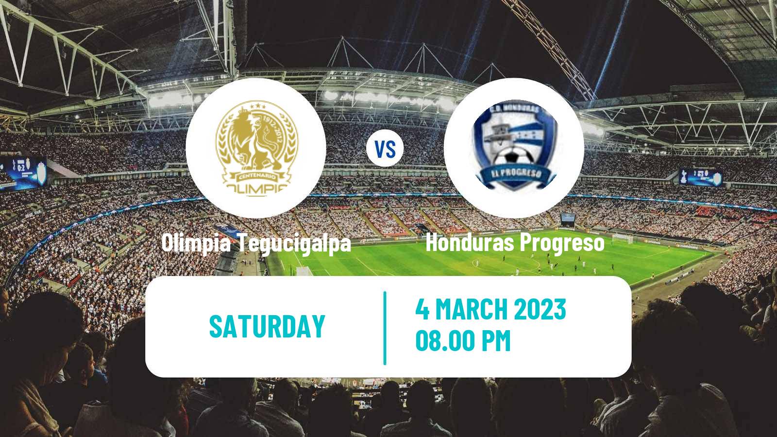 Football Honduras Liga Nacional Olimpia Tegucigalpa - Honduras Progreso