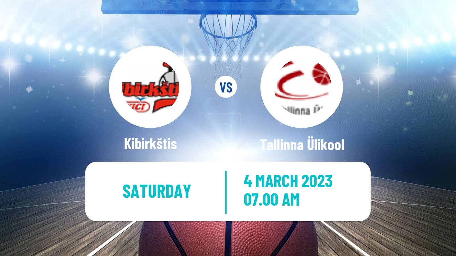 Basketball WBBL Kibirkštis - Tallinna Ülikool