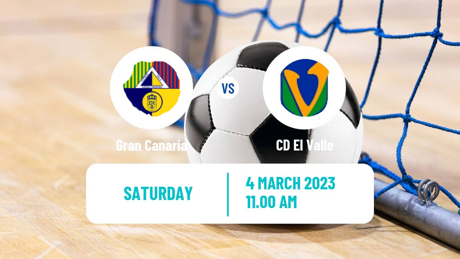 Futsal Spanish Segunda Division Futsal Gran Canaria - El Valle