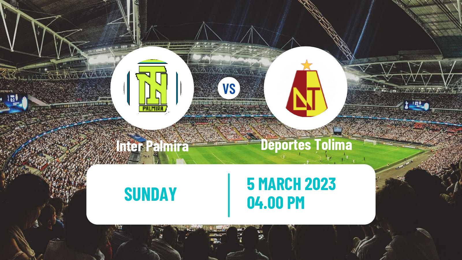 Soccer Colombian Liga Women Inter Palmira - Deportes Tolima