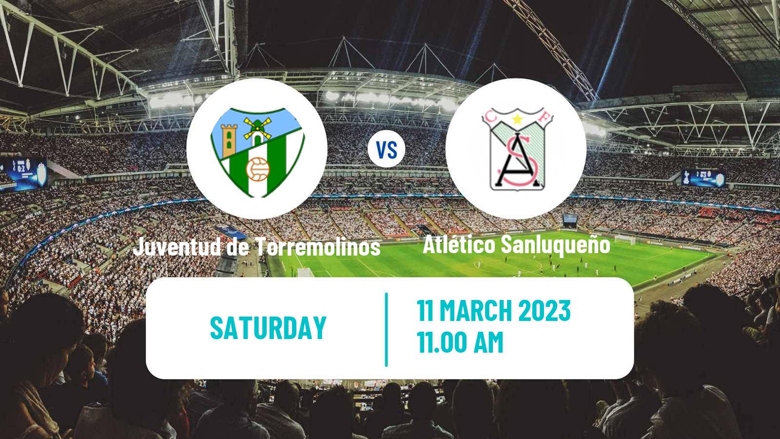 Soccer Spanish Segunda RFEF - Group 4 Juventud de Torremolinos - Atlético Sanluqueño