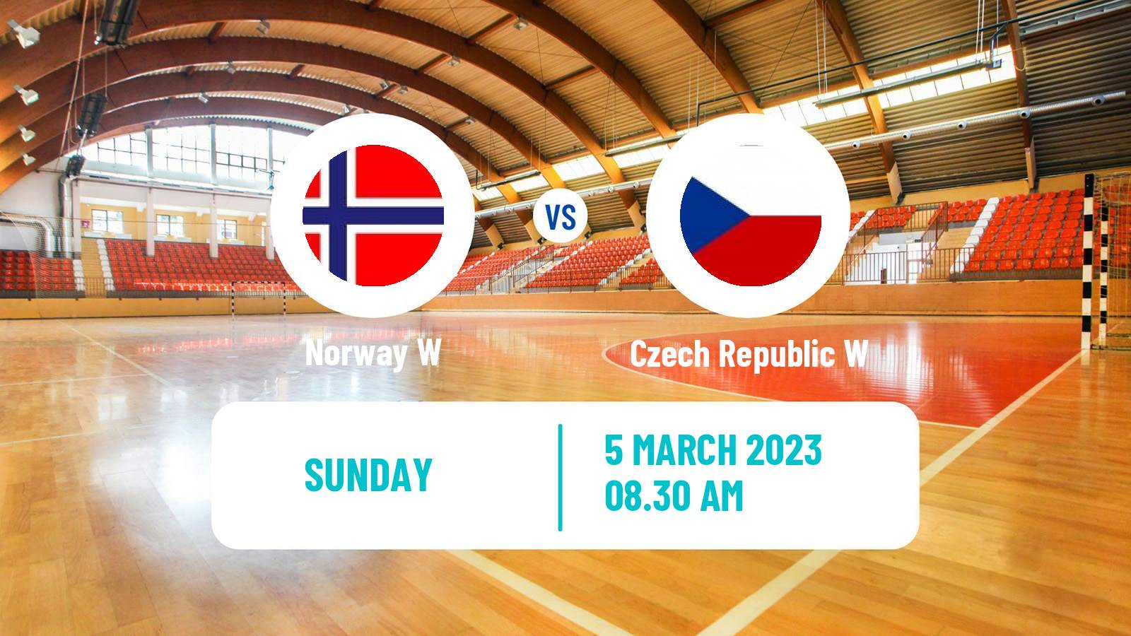 Handball Golden League Handball - Netherlands Women Norway W - Czech Republic W