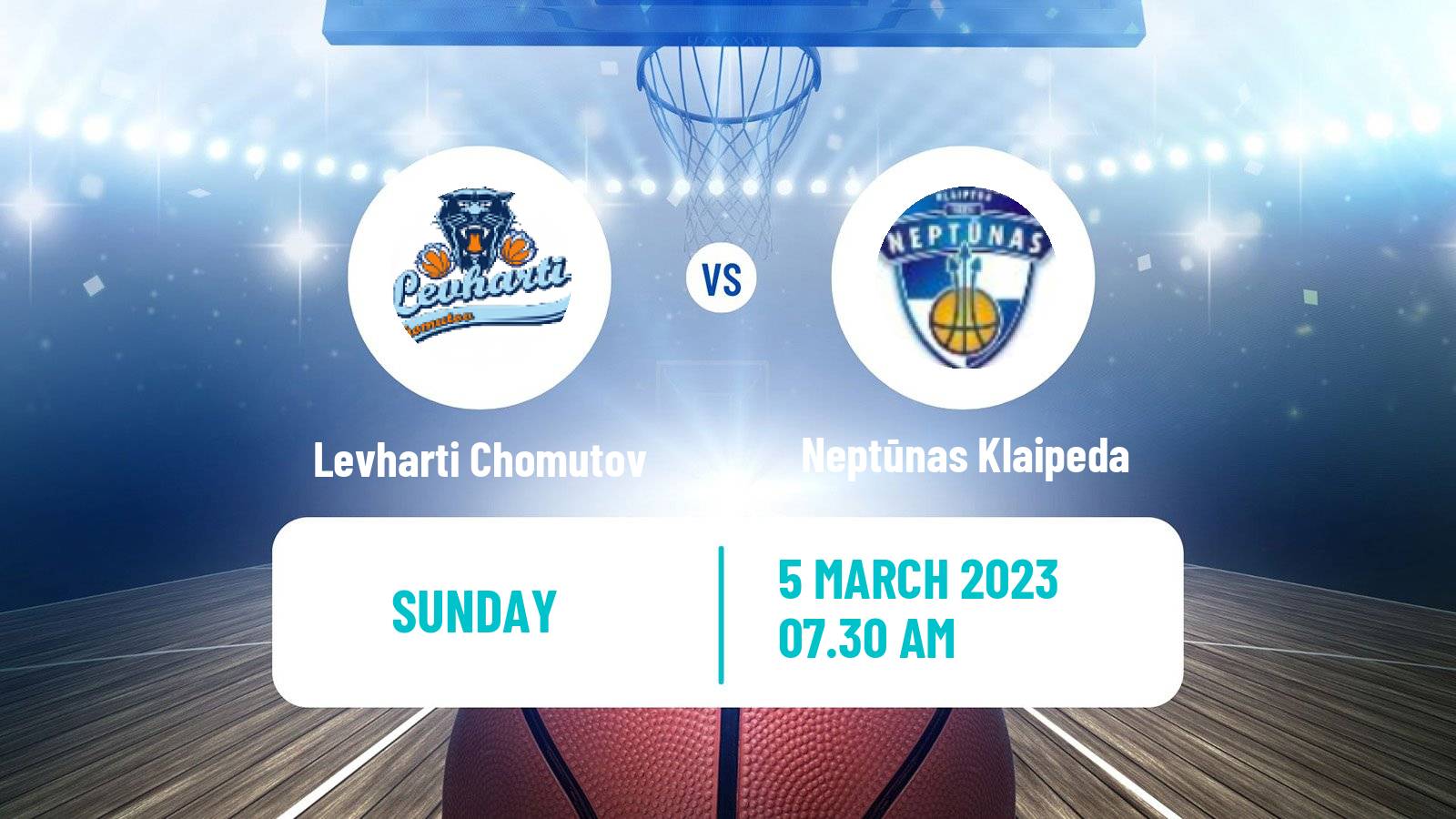 Basketball EWBL Women Levharti Chomutov - Neptūnas Klaipeda