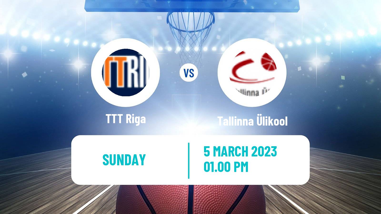 Basketball WBBL TTT Riga - Tallinna Ülikool