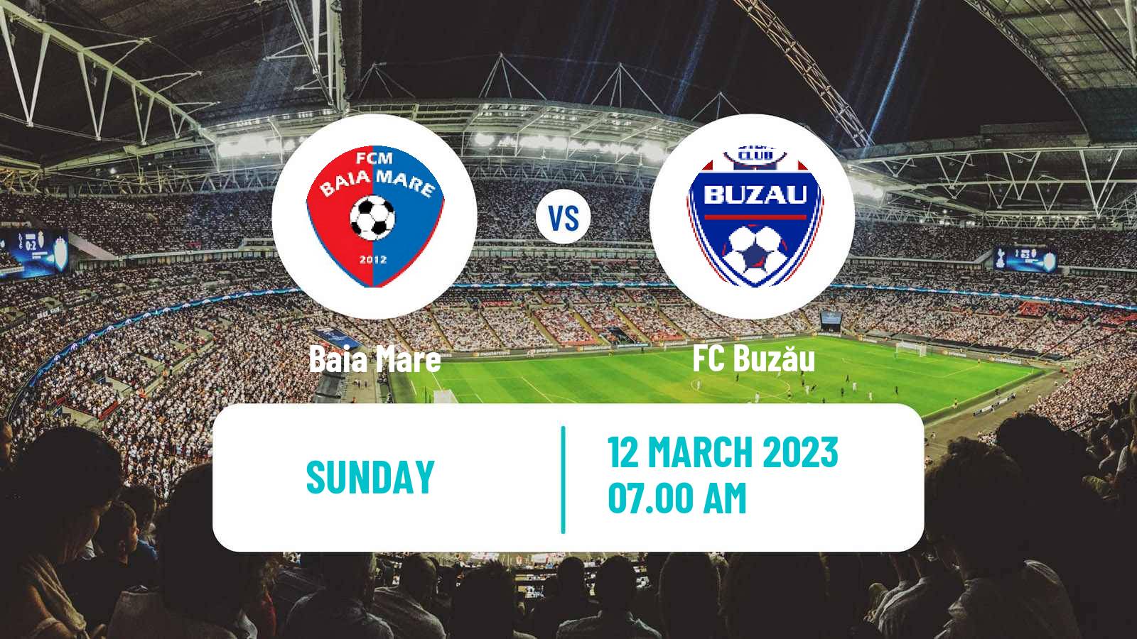 Soccer Romanian Division 2 Baia Mare - Buzău
