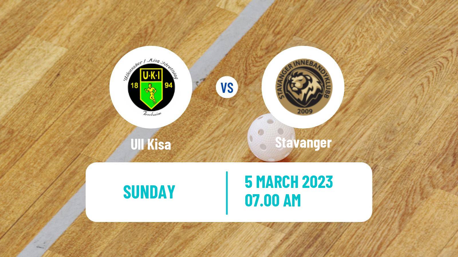 Floorball Norwegian Eliteserien Floorball Women Ull Kisa - Stavanger