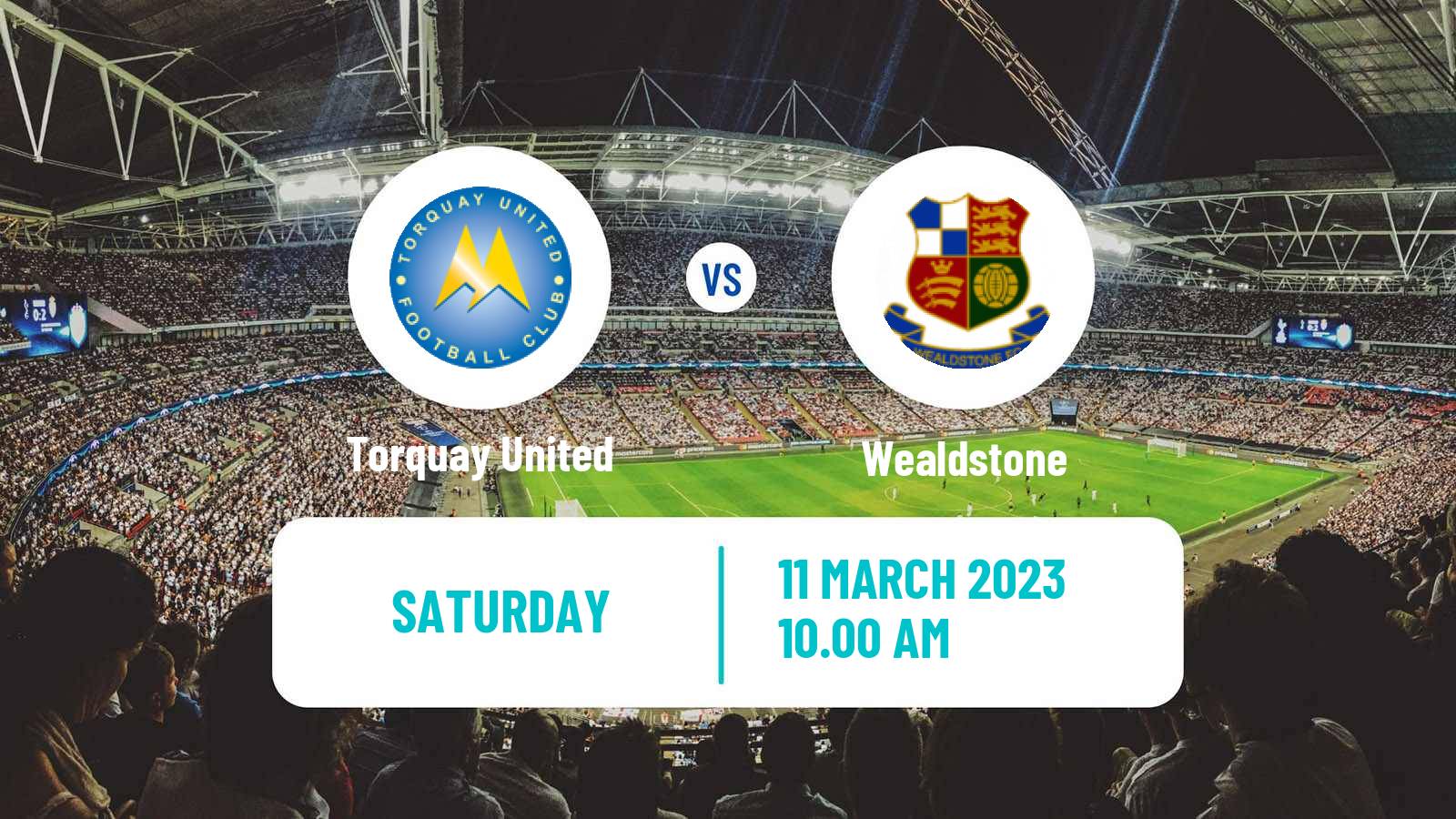 Soccer English National League Torquay United - Wealdstone