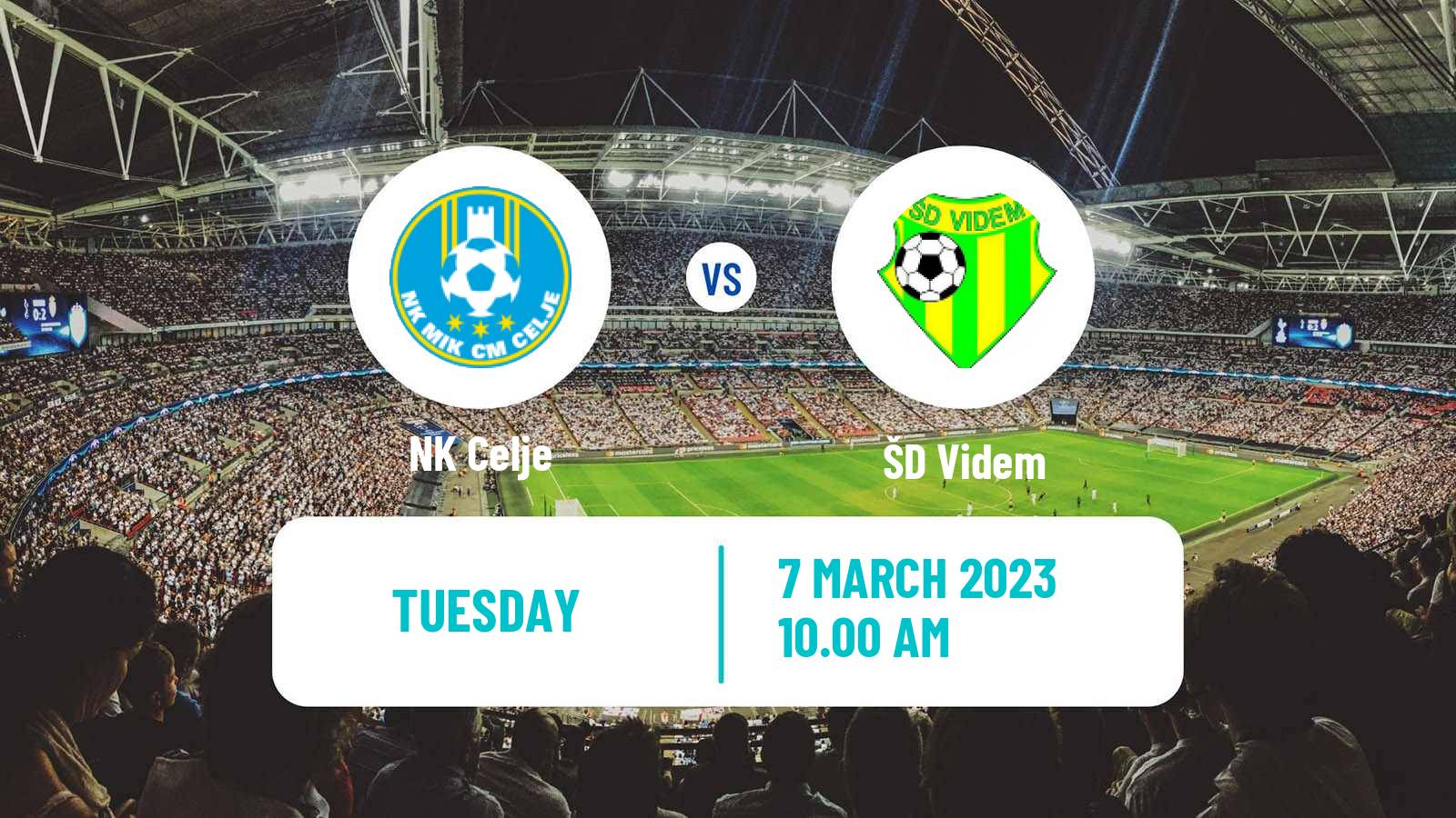 Soccer Slovenian Cup Celje - Videm