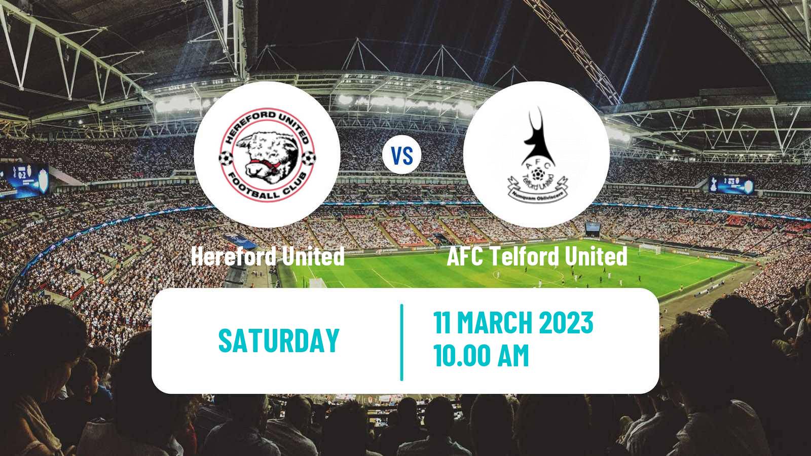 Soccer English National League North Hereford - AFC Telford United
