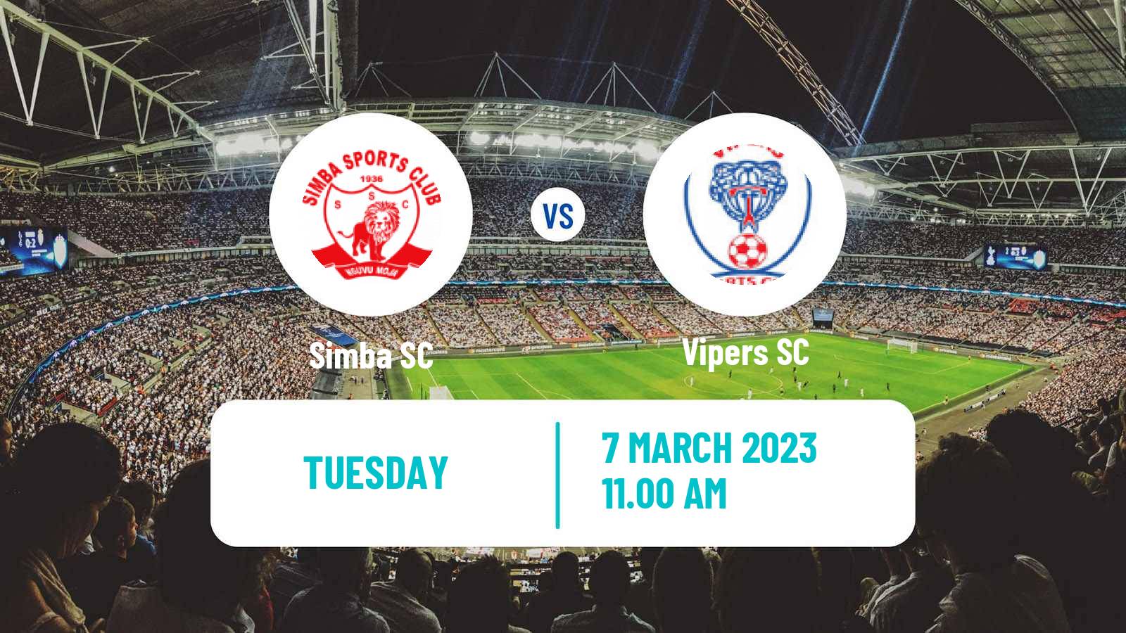 Soccer CAF Champions League Simba - Vipers