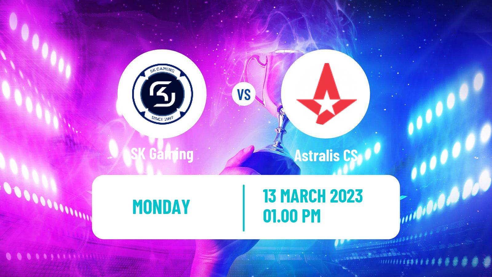 Esports eSports SK Gaming - Astralis