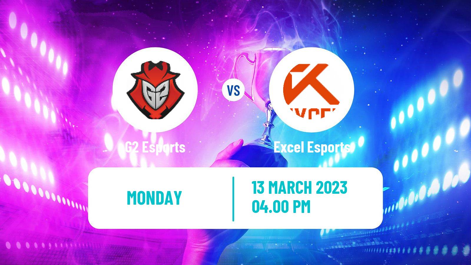 Esports eSports G2 Esports - Excel Esports