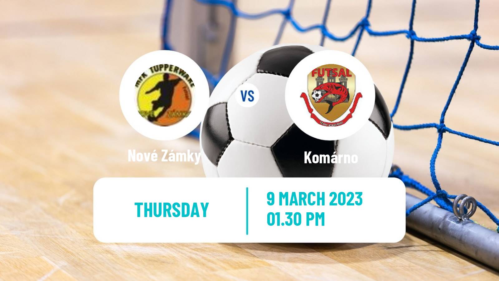 Futsal Slovak Extraliga Futsal Nové Zámky - Komárno