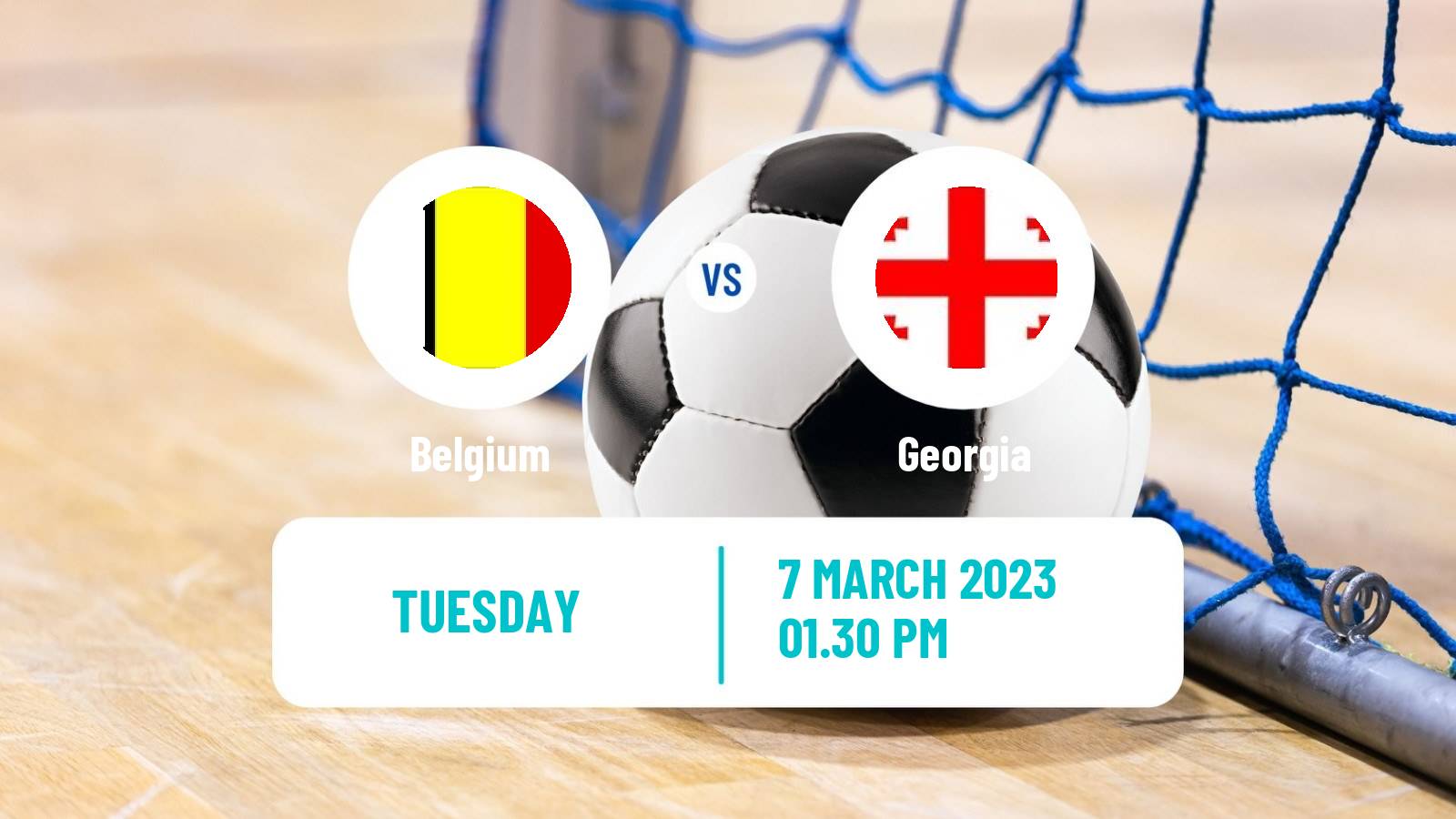 Futsal Futsal World Cup Belgium - Georgia