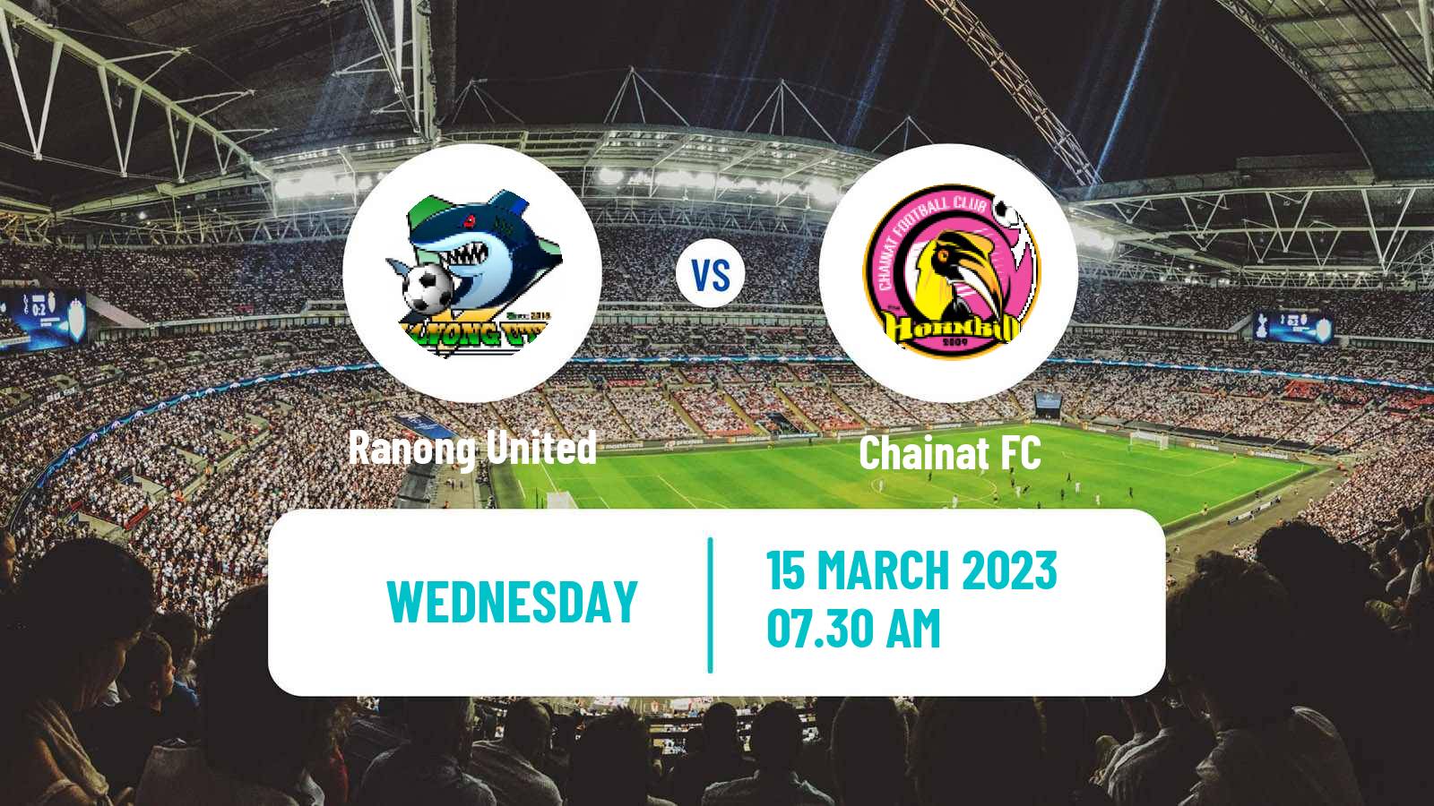 Soccer Thai League 2 Ranong United - Chainat