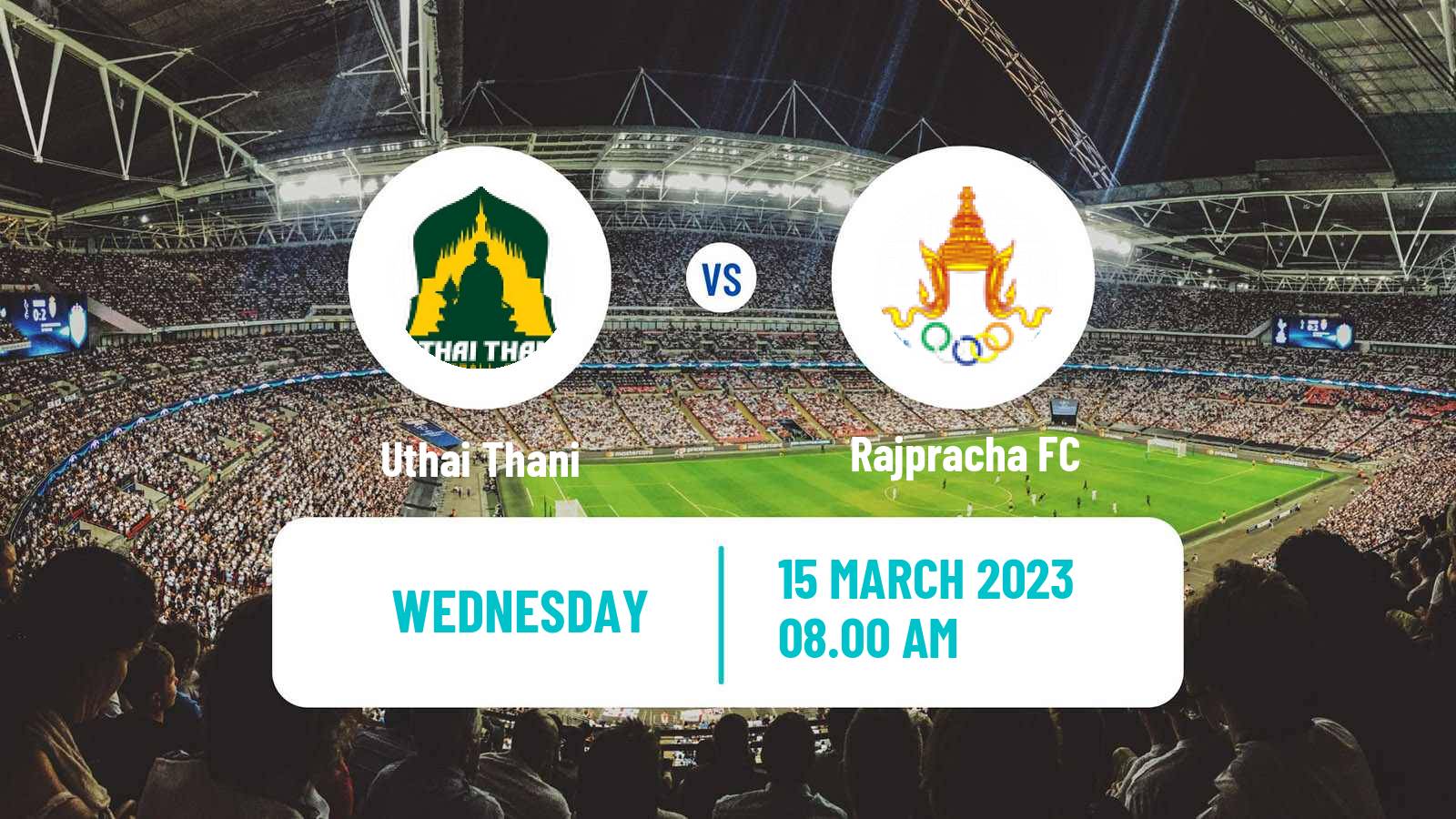 Soccer Thai League 2 Uthai Thani - Rajpracha