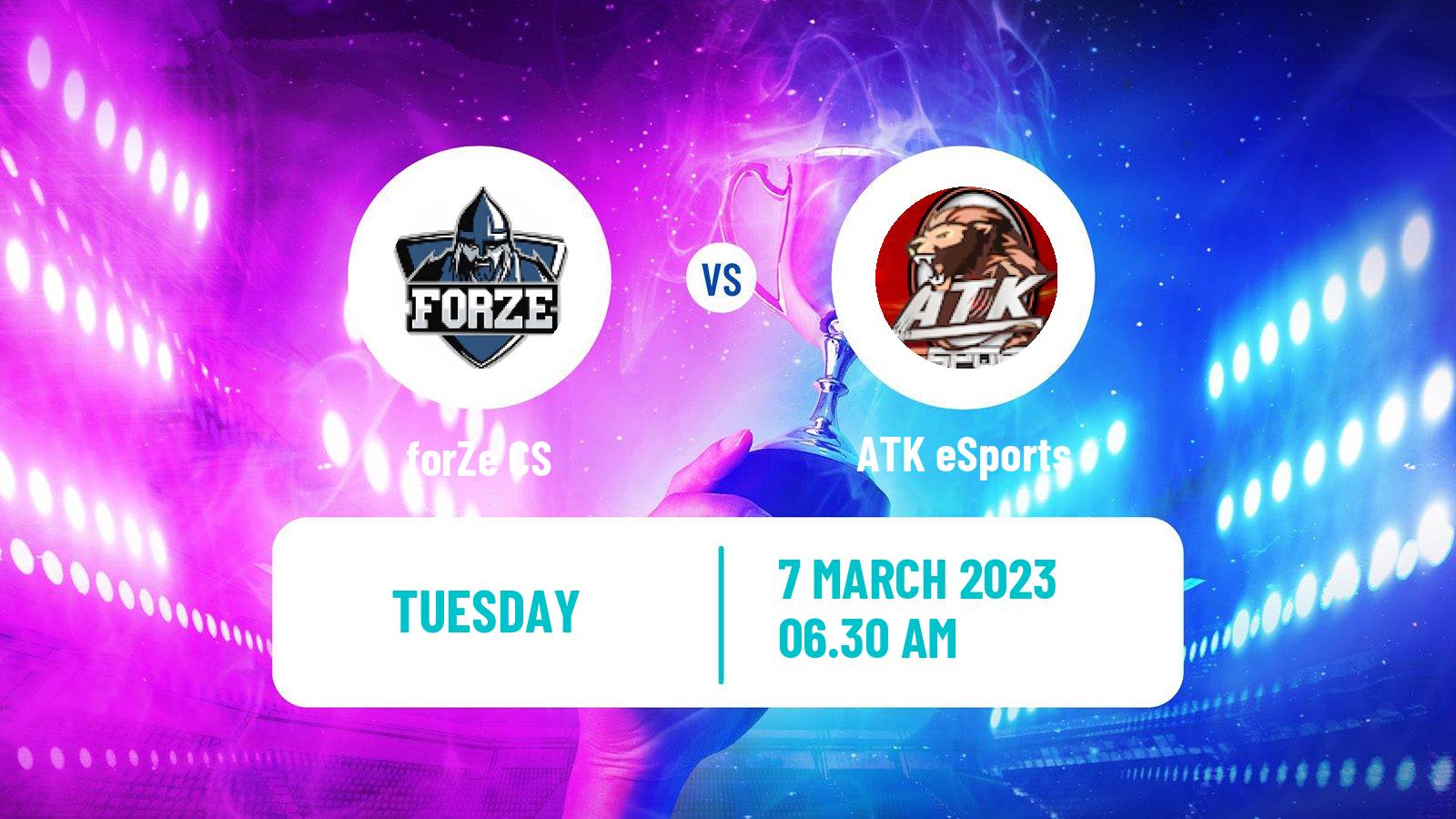 Esports eSports forZe - ATK