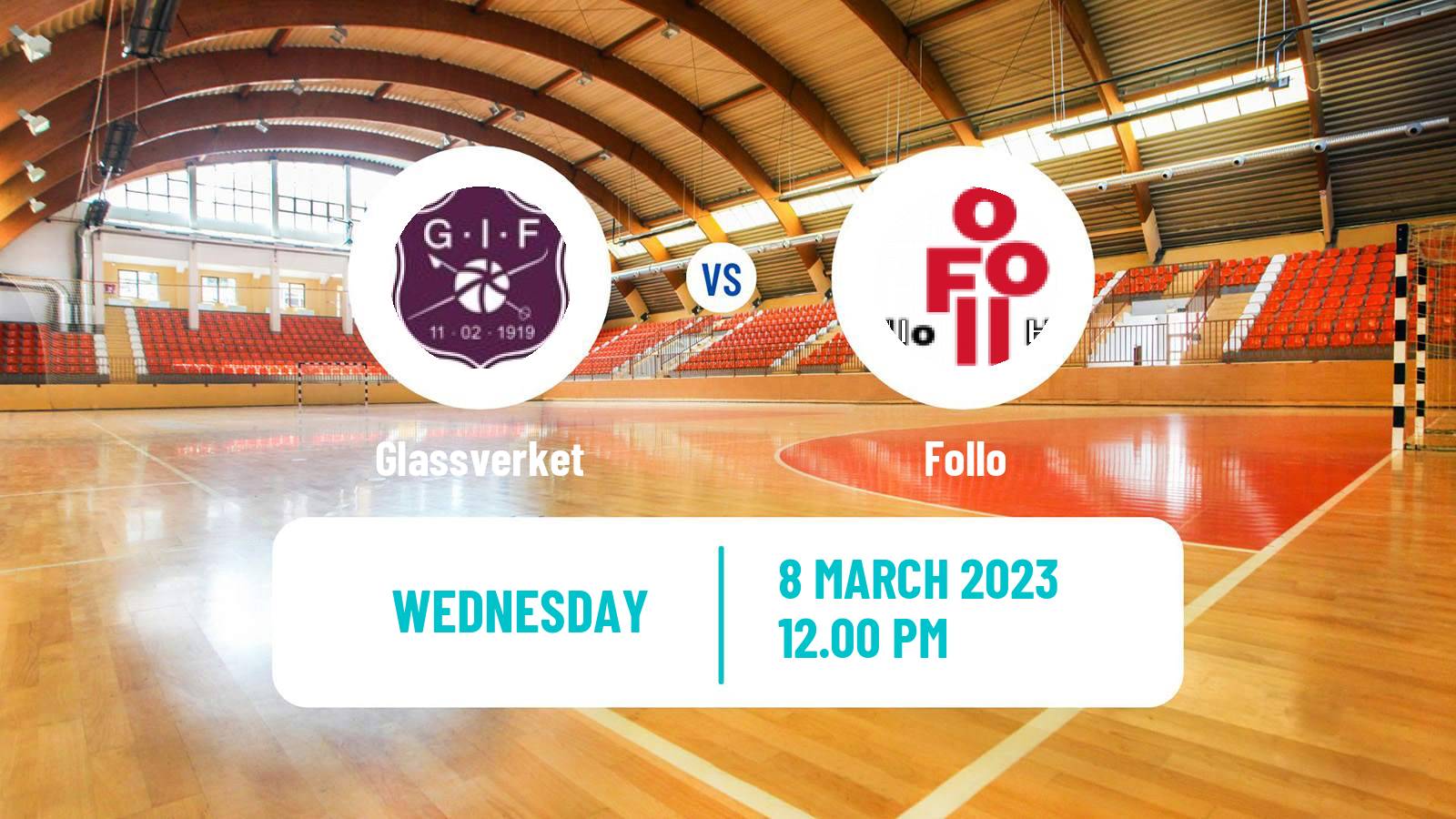 Handball Norwegian 1 Division Handball Women Glassverket - Follo