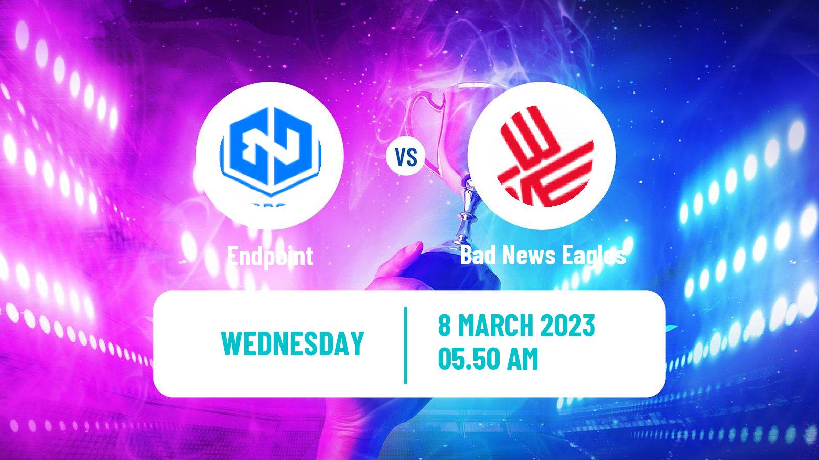 Esports eSports Endpoint - Bad News Eagles