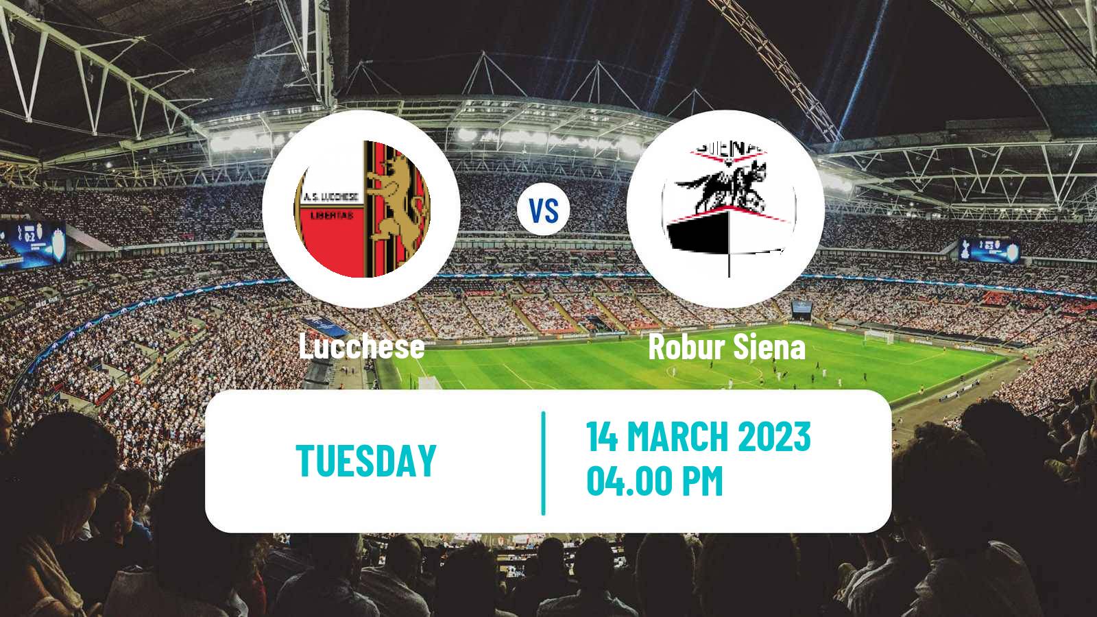 Soccer Italian Serie C Group B Lucchese - Siena