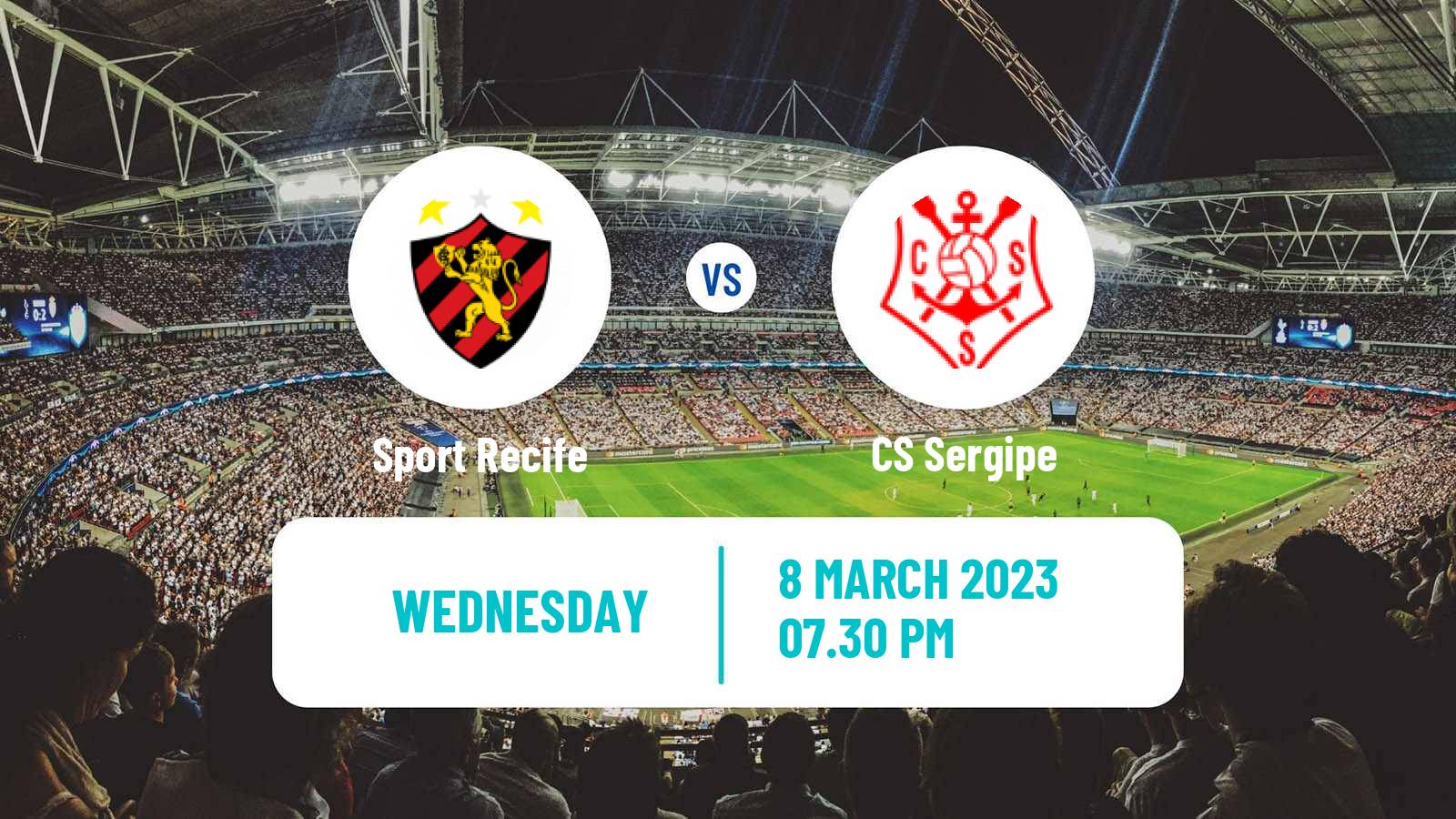 Soccer Brazilian Copa do Nordeste Sport Recife - Sergipe