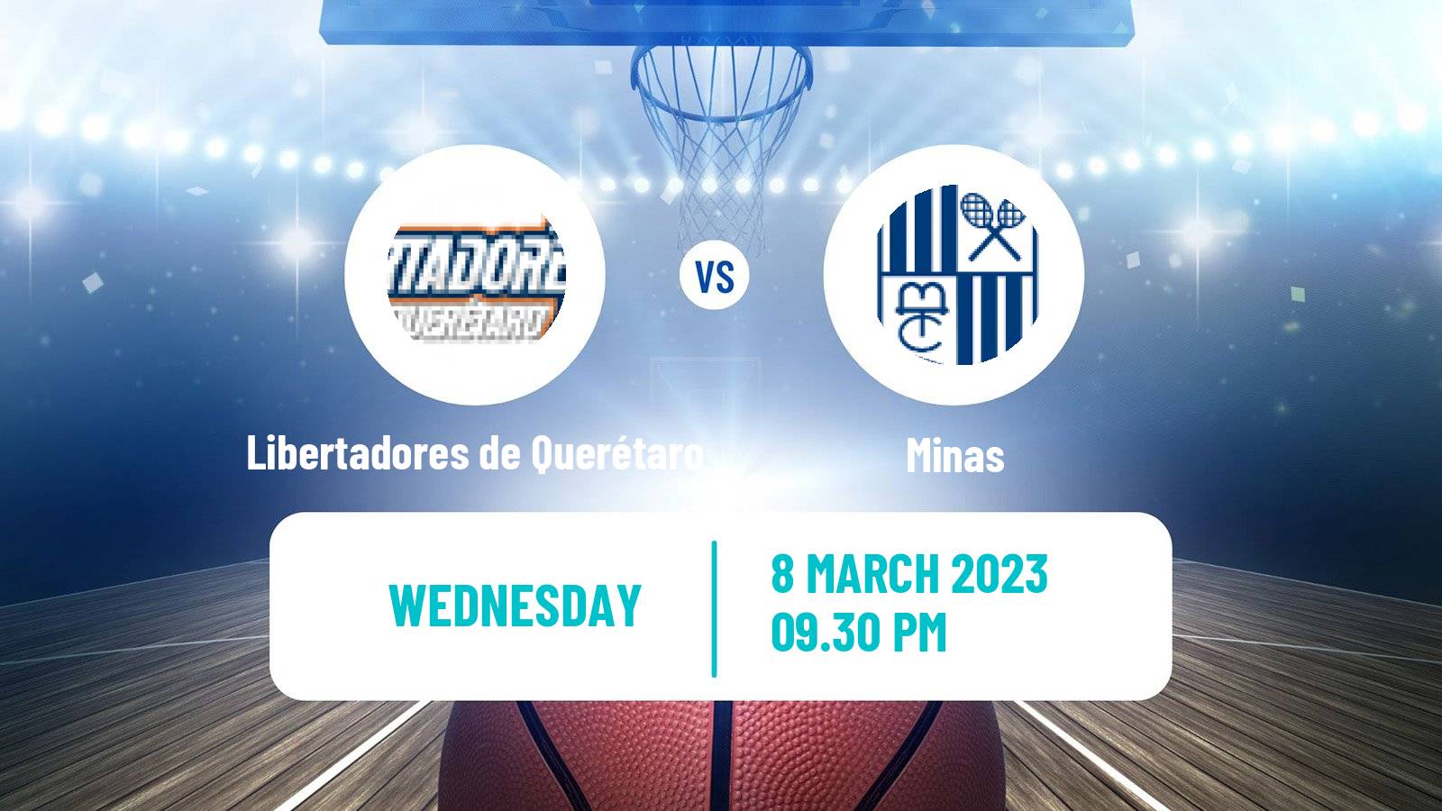 Basketball Champions League Americas Basketball Libertadores de Querétaro - Minas