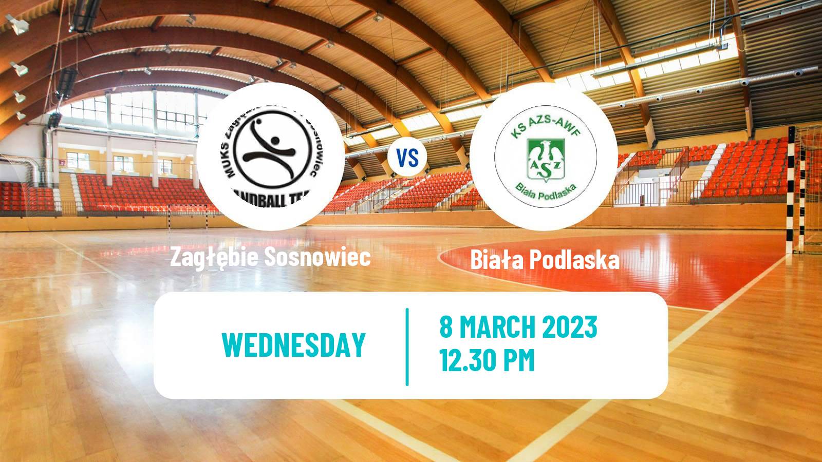 Handball Polish Central League Handball Zagłębie Sosnowiec - Biała Podlaska