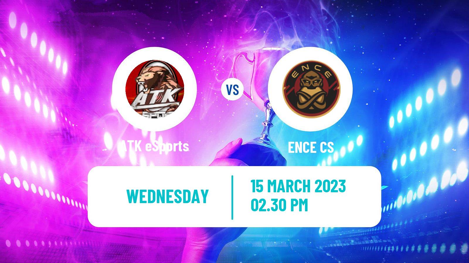Esports eSports ATK - ENCE