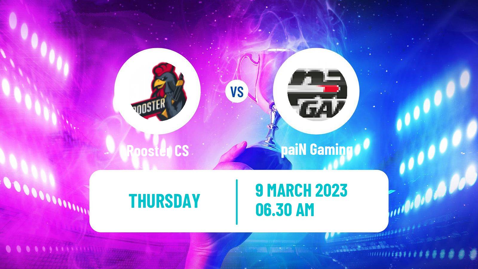 Esports eSports Rooster - paiN Gaming