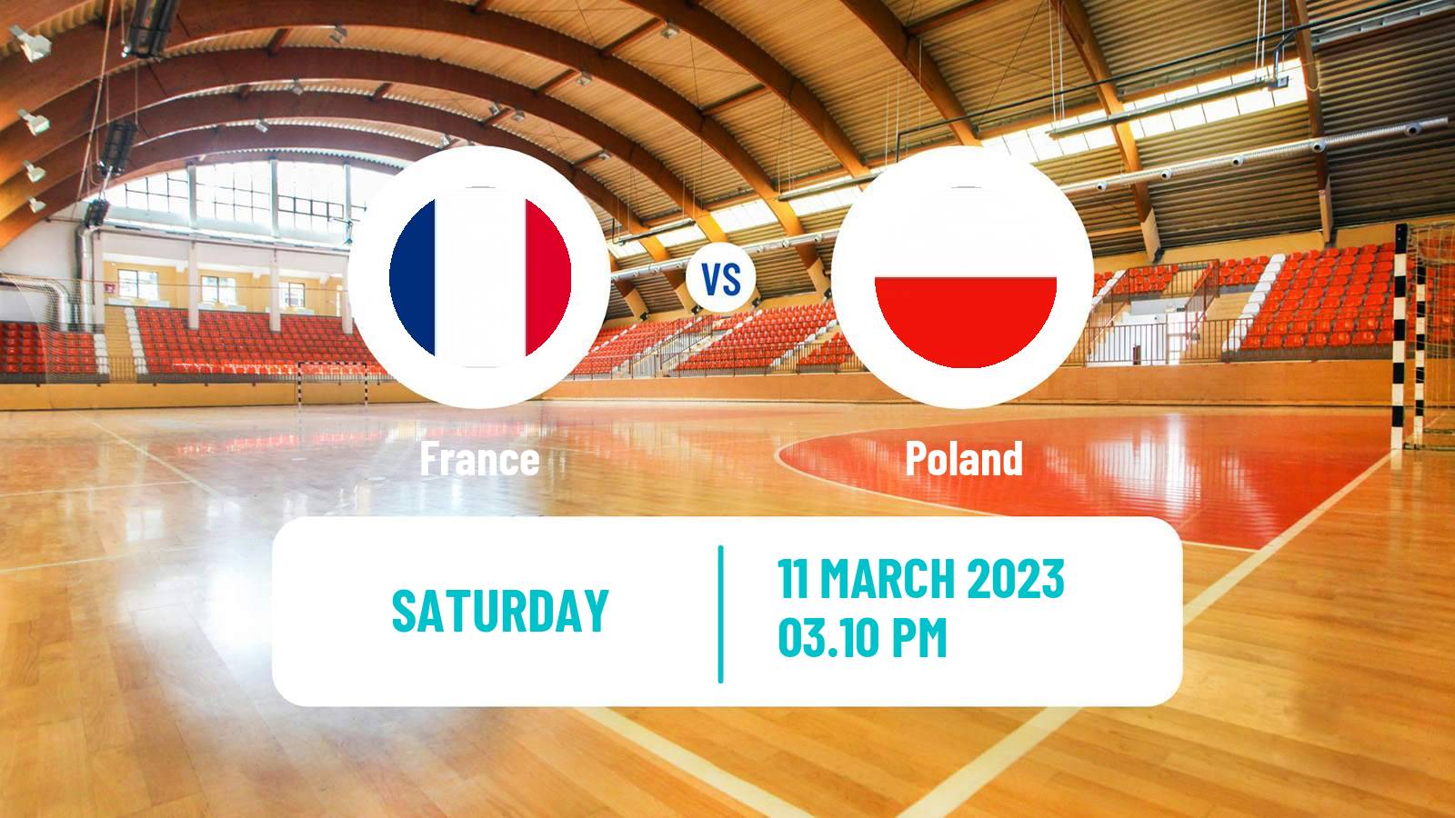 Handball Handball European Championship France - Poland