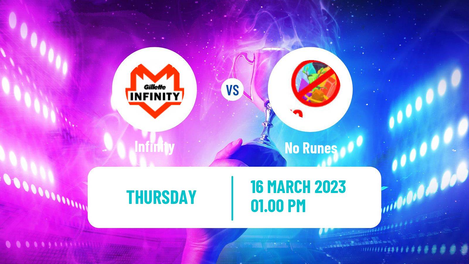 Esports eSports Infinity - No Runes