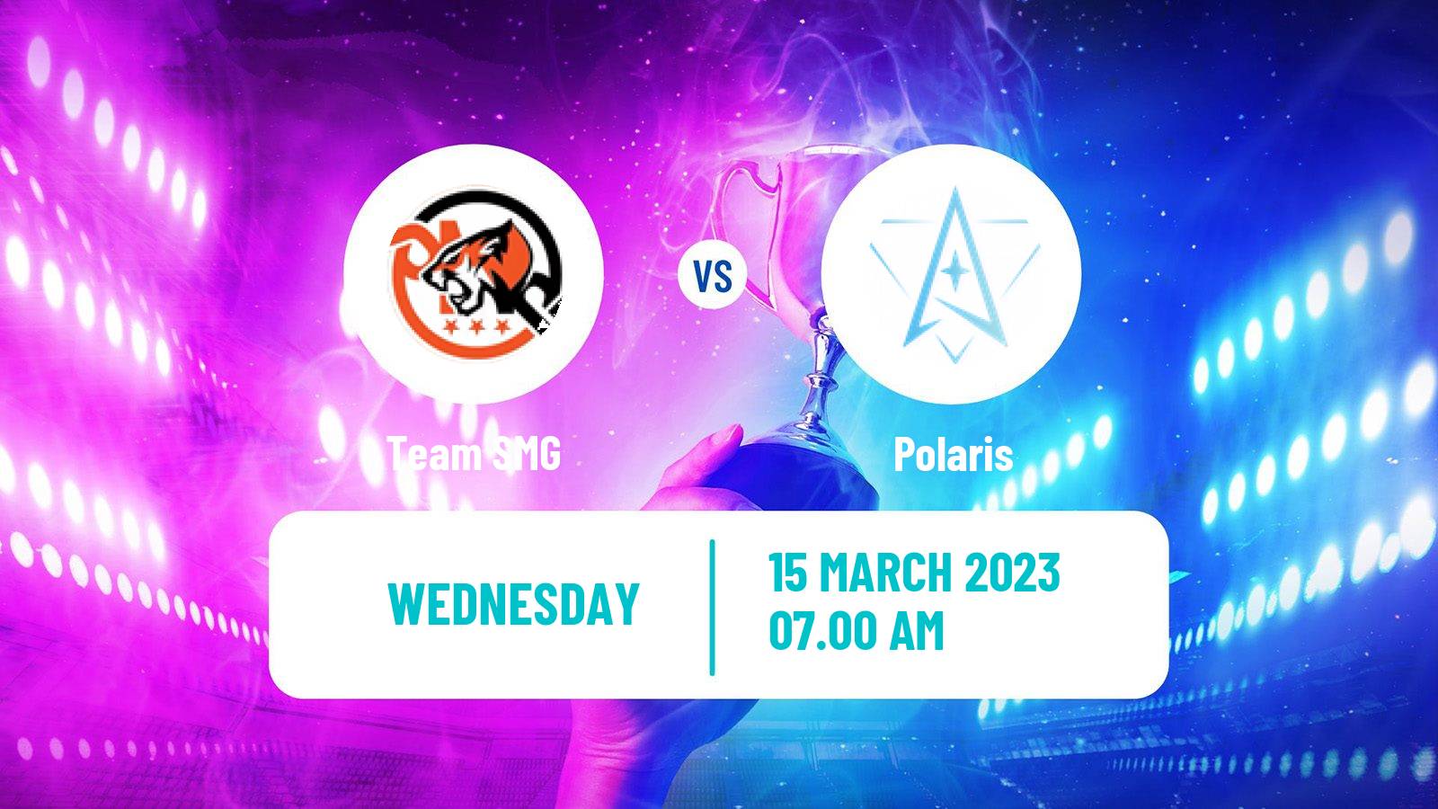 Esports eSports Team SMG - Polaris