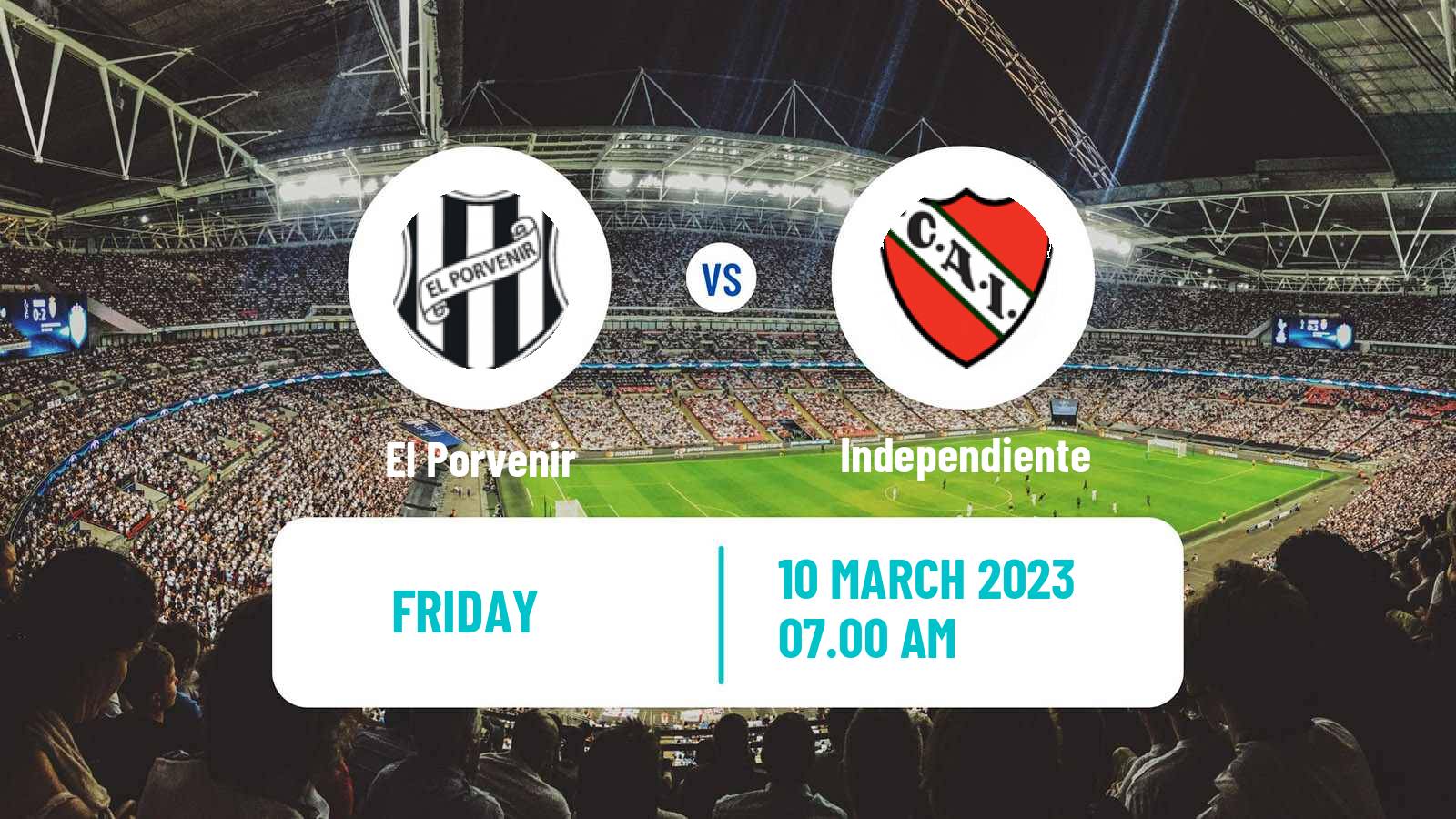 Soccer Argentinian Primera A Women El Porvenir - Independiente