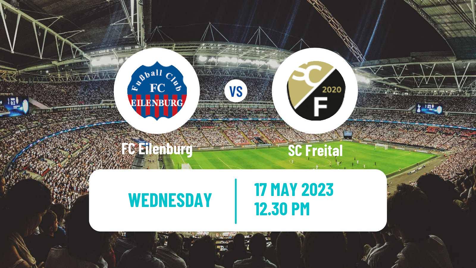 Soccer German Oberliga NOFV- Süd Eilenburg - Freital