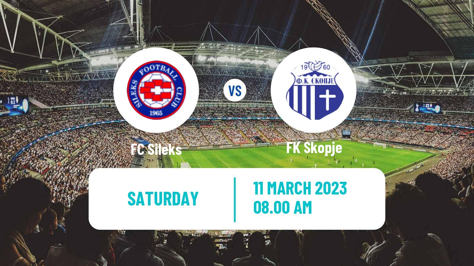 Soccer North Macedonian 1 MFL Sileks - Skopje