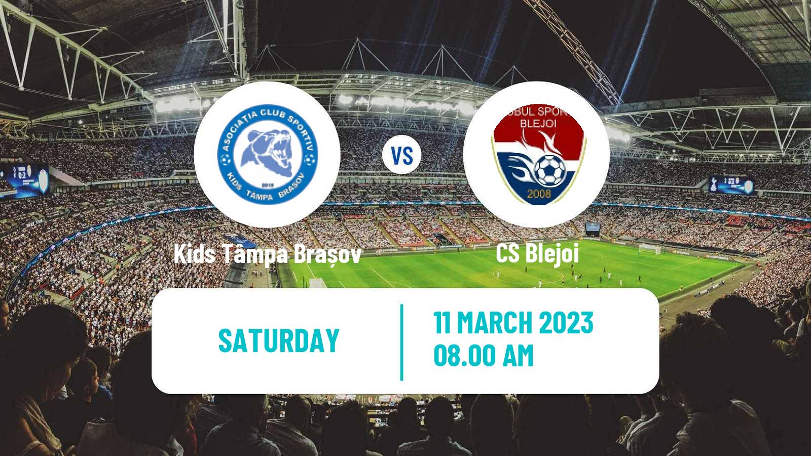 Soccer Romanian Liga 3 - Seria 5 Kids Tâmpa Brașov - Blejoi
