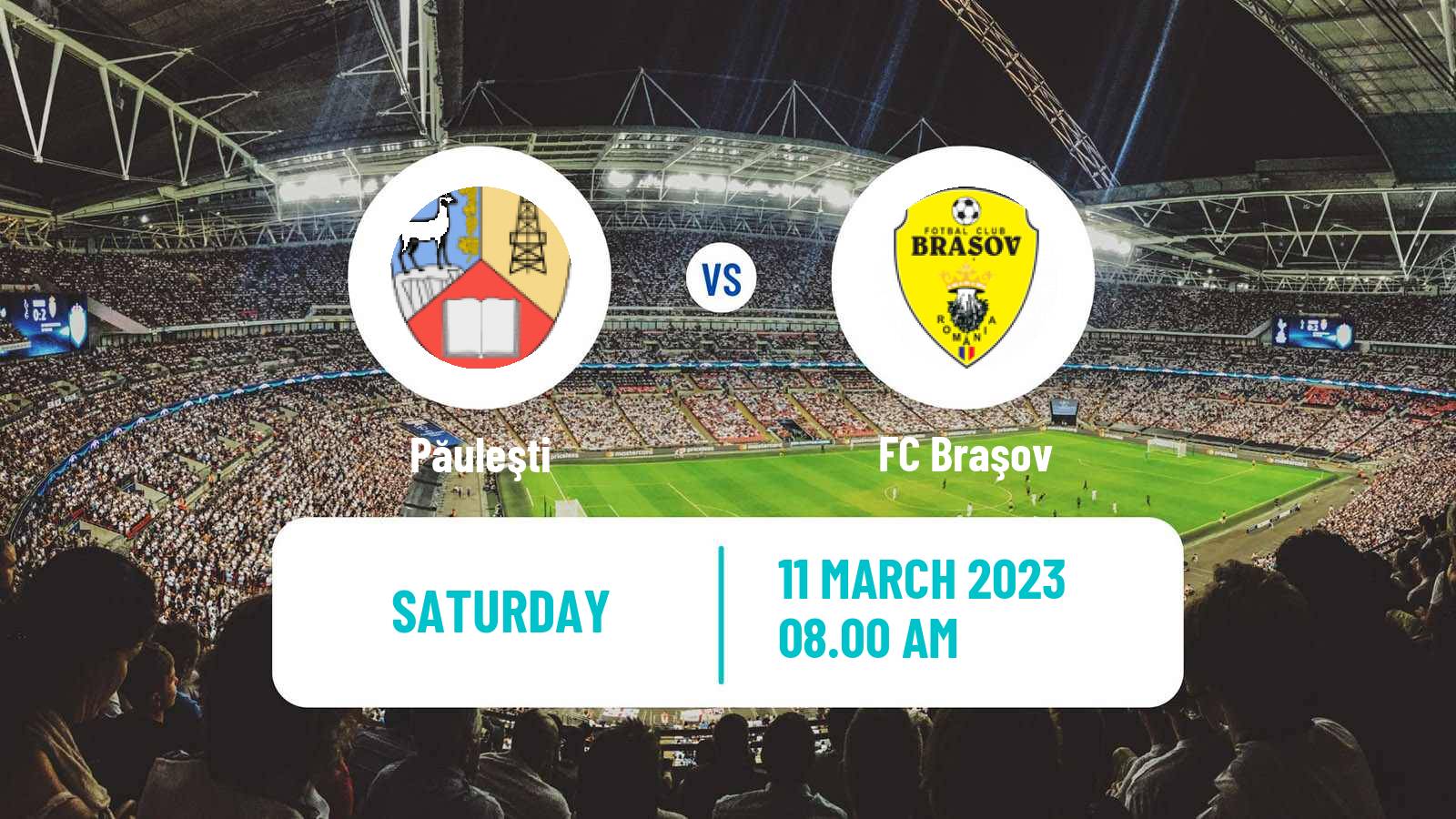 Soccer Romanian Liga 3 - Seria 5 Păuleşti - Braşov