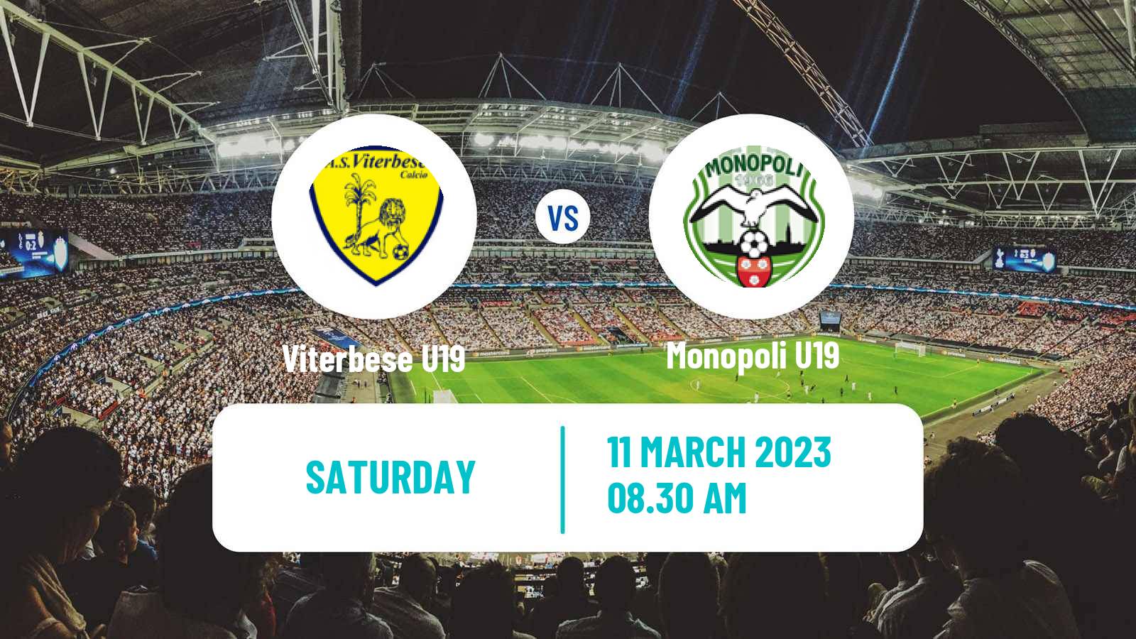 Soccer Italian Primavera 2 Viterbese U19 - Monopoli U19