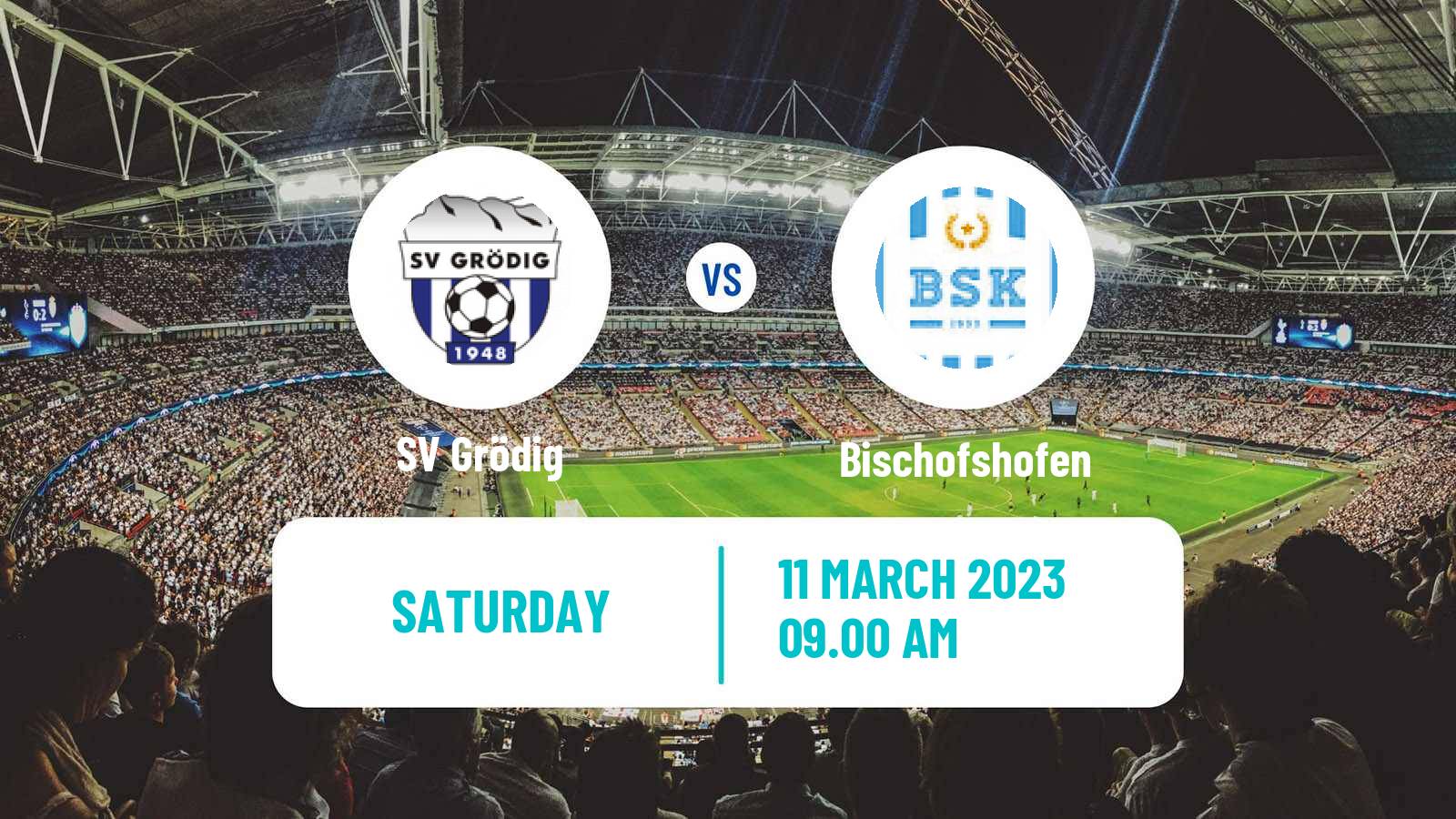 Soccer Austrian Regionalliga West - Salzburg Grödig - Bischofshofen