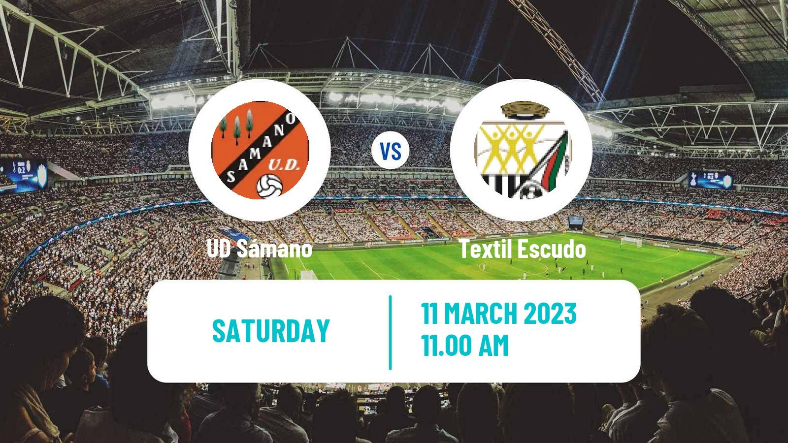 Soccer Spanish Tercera RFEF - Group 3 Sámano - Textil Escudo