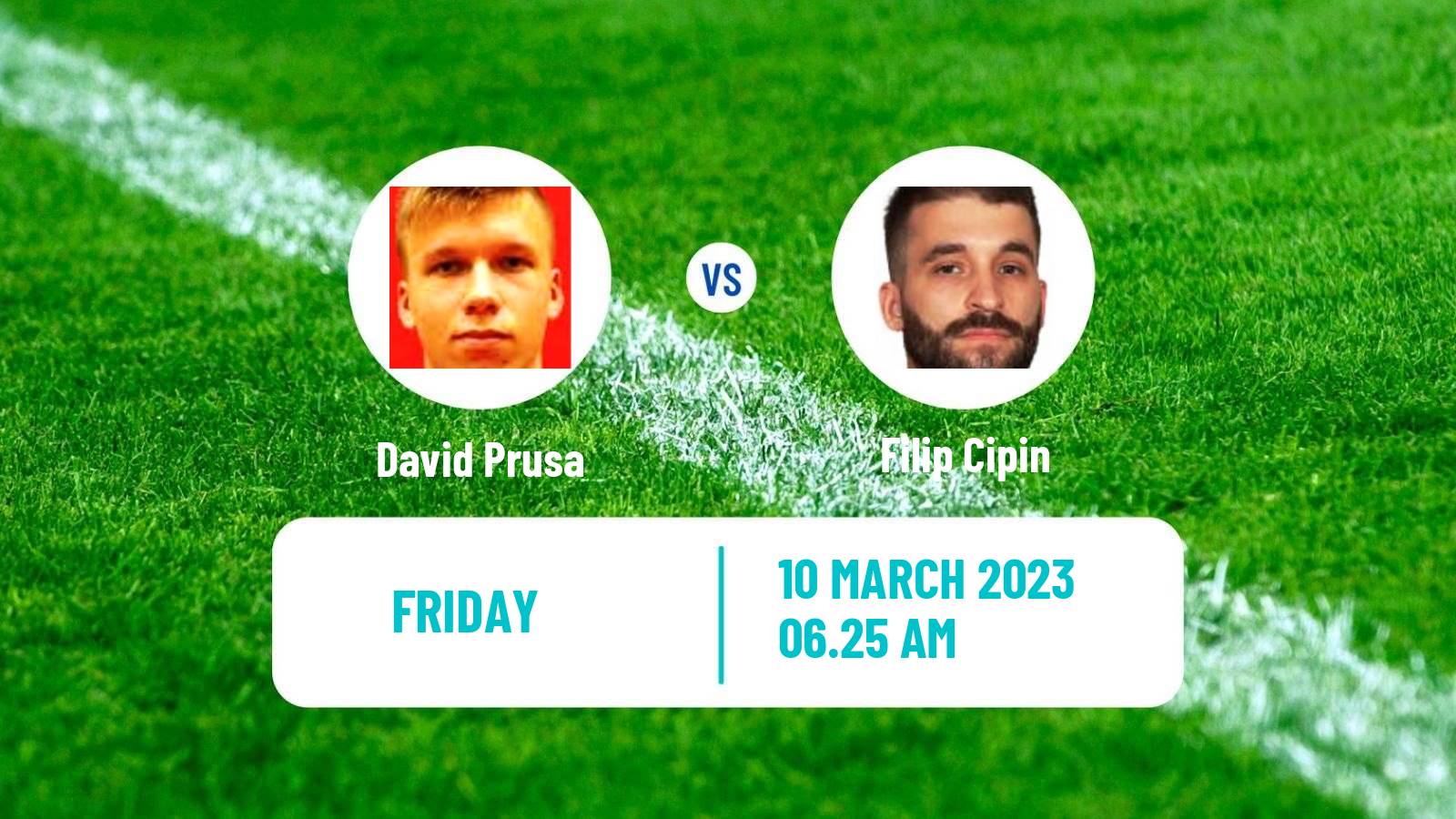 Table tennis Table Tennis David Prusa - Filip Cipin