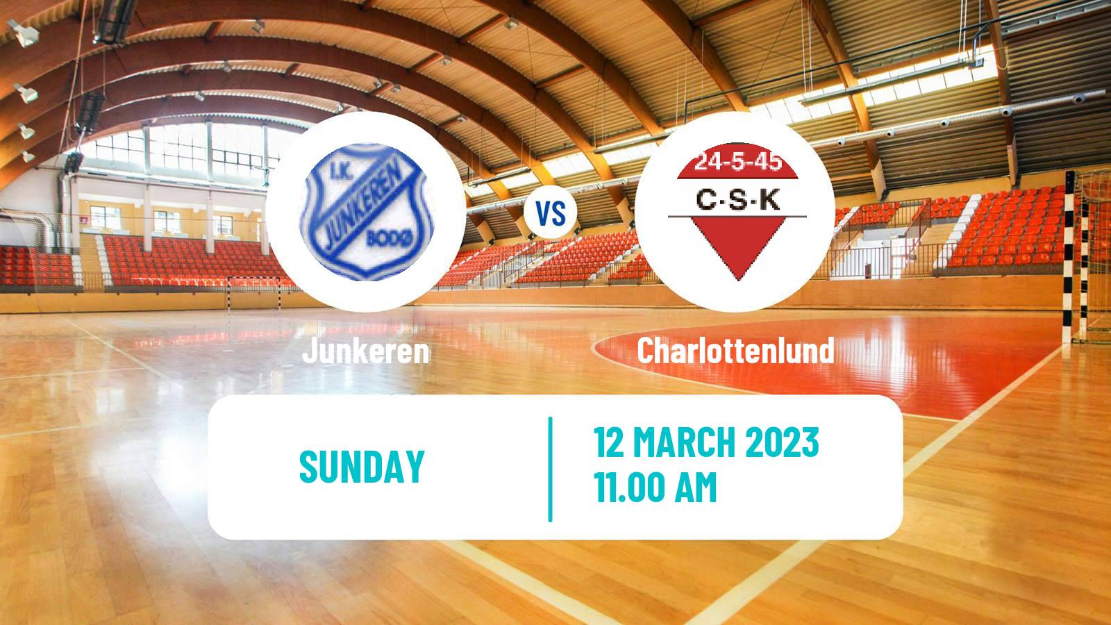 Handball Norwegian 1 Division Handball Women Junkeren - Charlottenlund