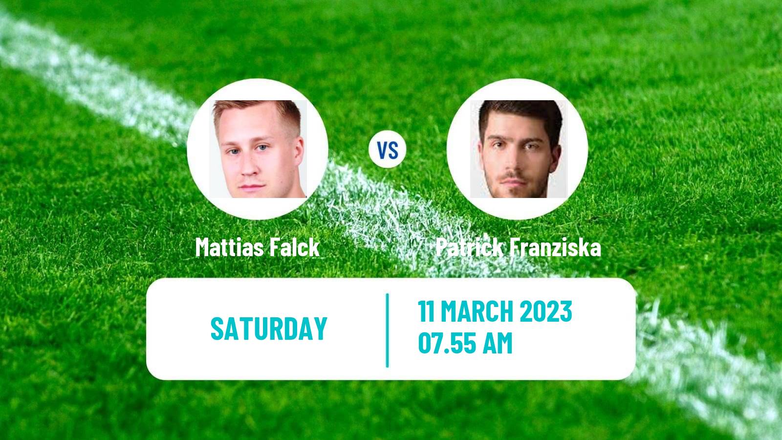Table tennis Table Tennis Mattias Falck - Patrick Franziska