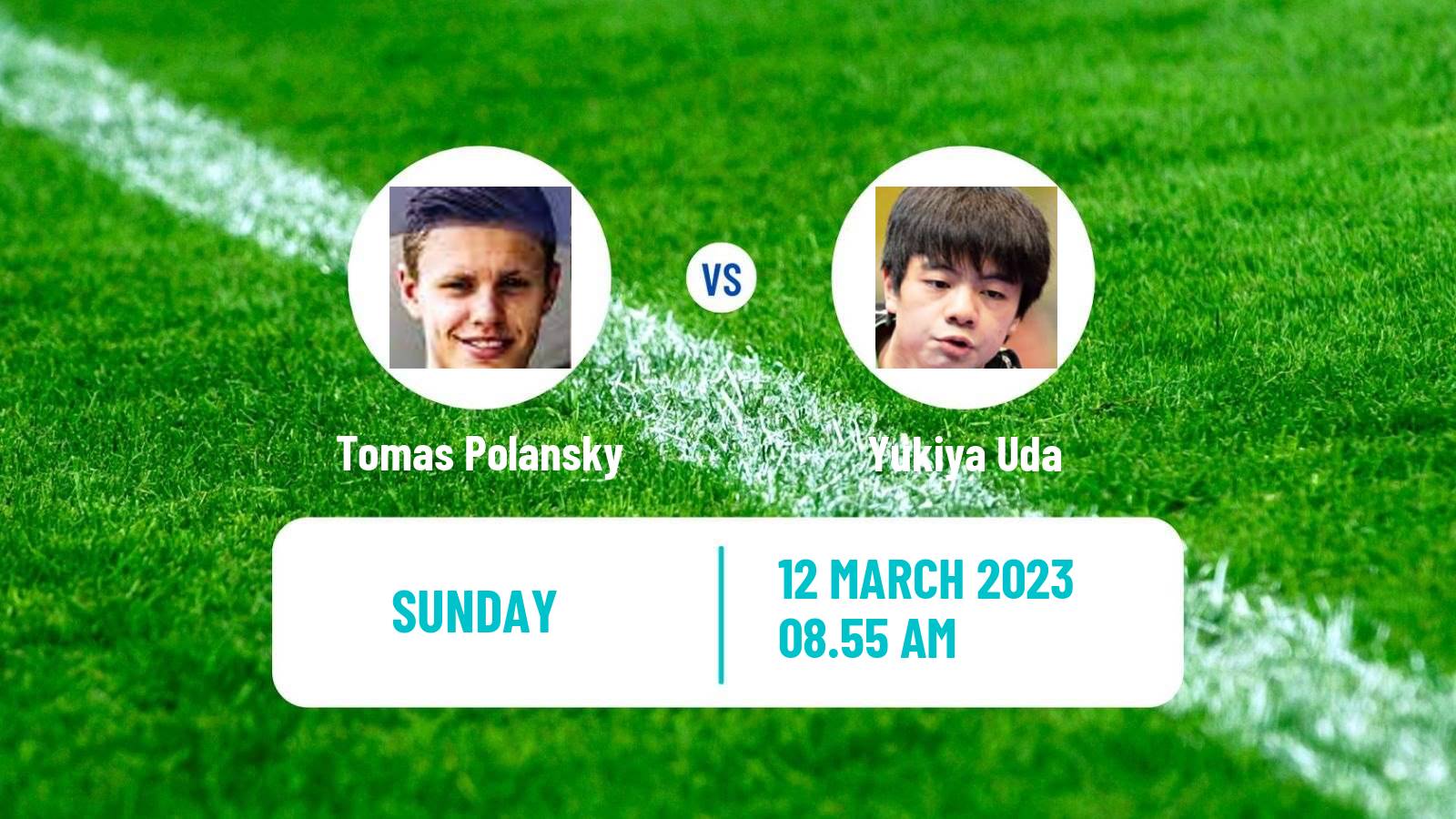 Table tennis Table Tennis Tomas Polansky - Yukiya Uda