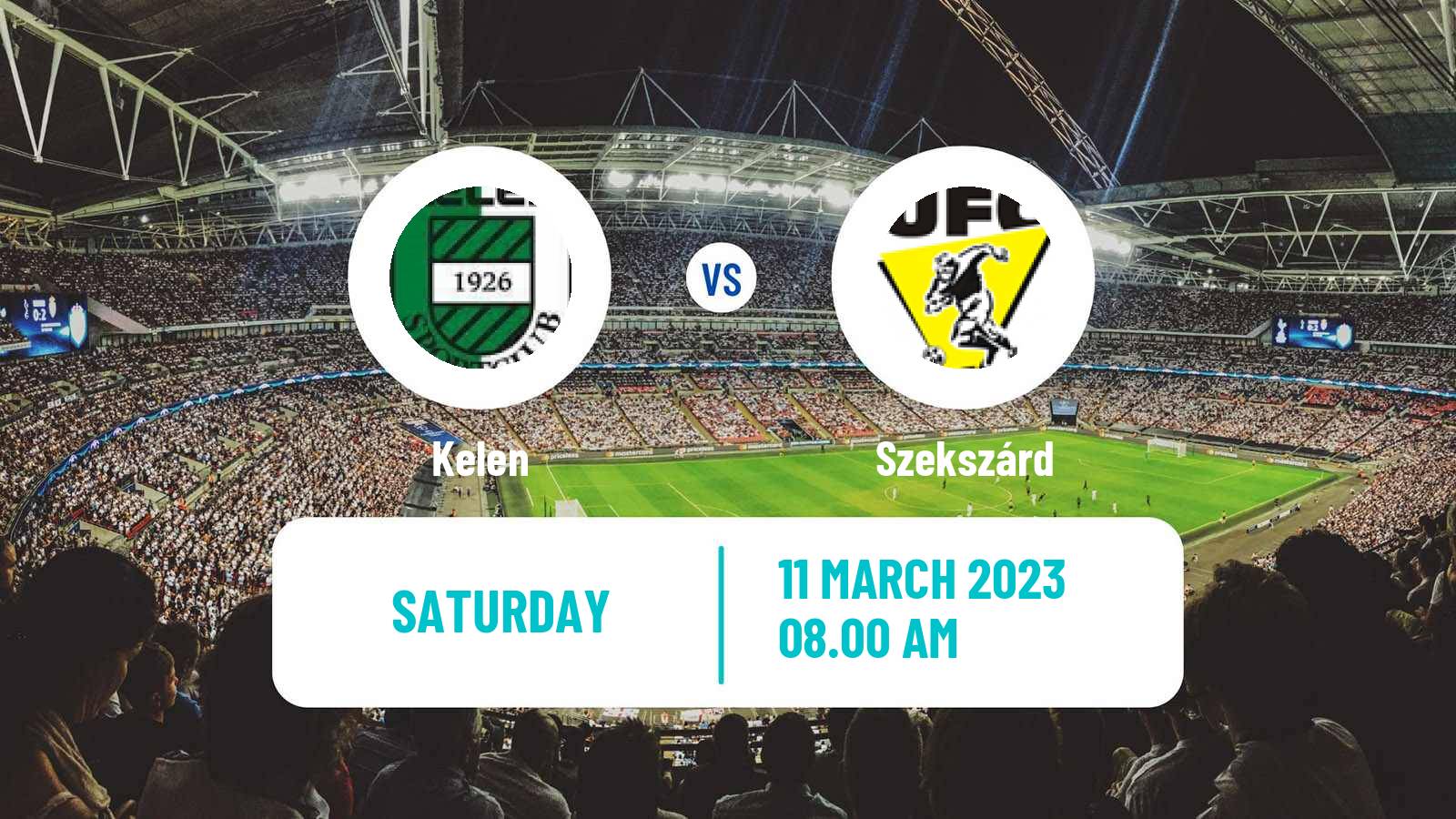 Soccer Hungarian NB I Women Kelen - Szekszárd